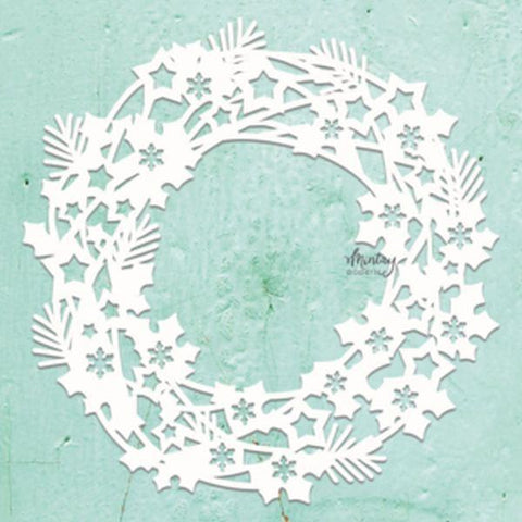 Chippies - Decor - Christmas Wreath 2