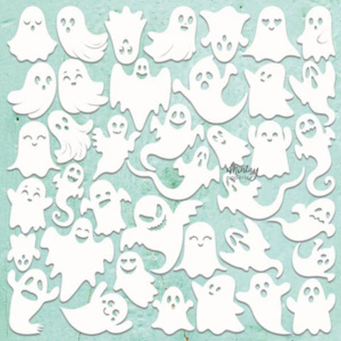 Chippies - Decor - Ghosts