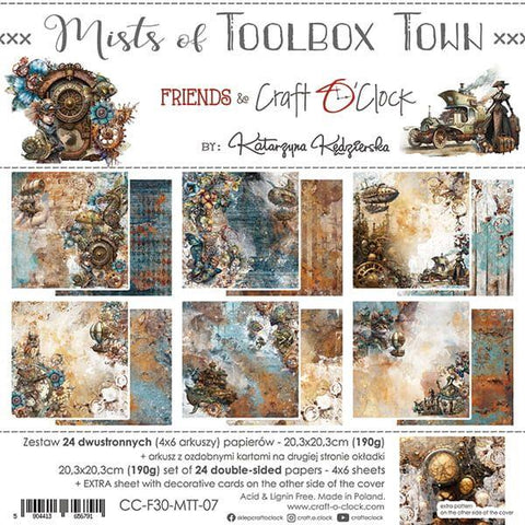 Mists of Toolbox Town - 8x8 Collection Pack