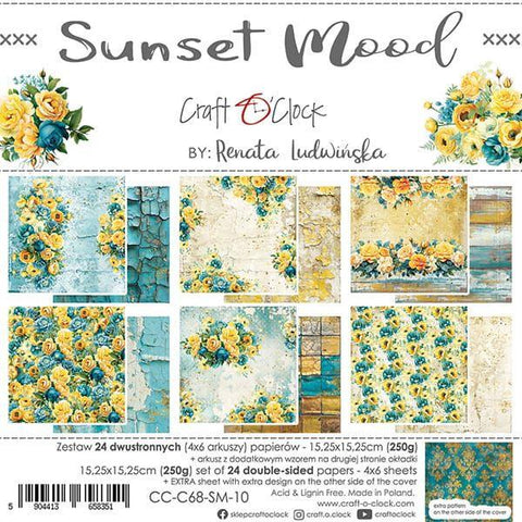 Sunset Mood - 6x6 Collection Pack