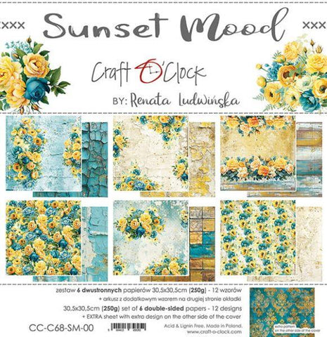 Sunset Mood - 12x12 Collection Pack