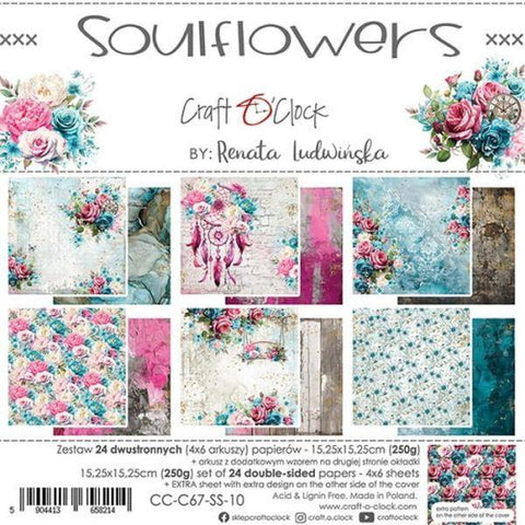 Soulflowers - 6x6 Collection Pack