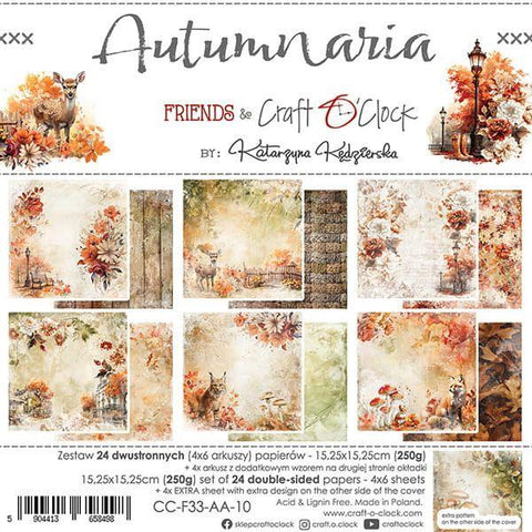 Autumnaria - 6x6 Collection Pack