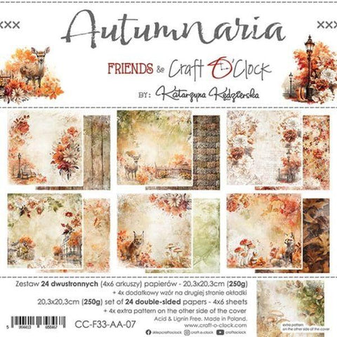 Autumnaria - 8x8 Collection Pack