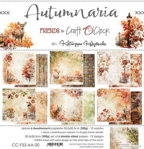 Autumnaria - 12x12 Collection Pack