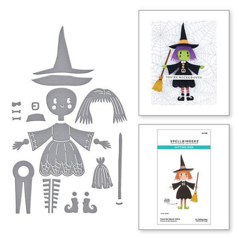 Happy Haunting Collection - Fiona The Dancin' Witch Dies