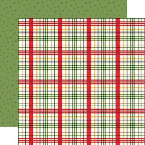 Winnie the Pooh Christmas - Holiday Plaid