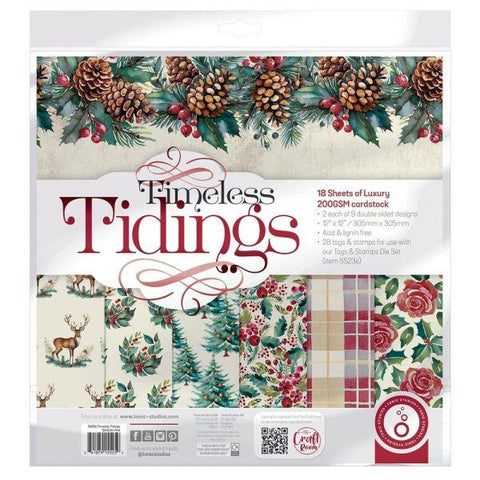 Timeless Tidings - 12x12 Paper Pad