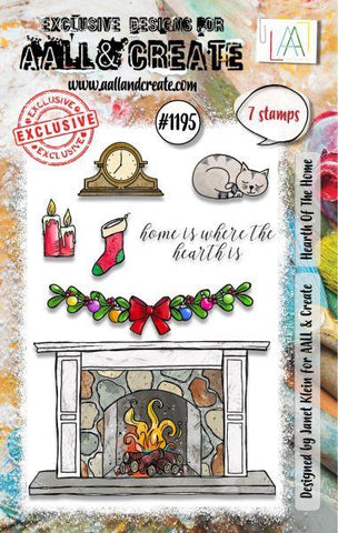 Hearth of the Home - Clear Stamps