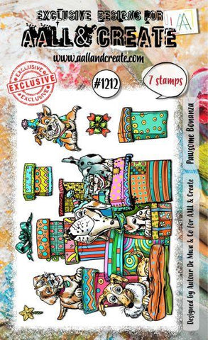 Pawsome Bonanza - Clear Stamps