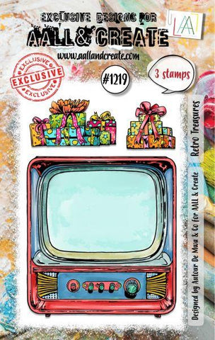 Retro Treasures - Clear Stamps