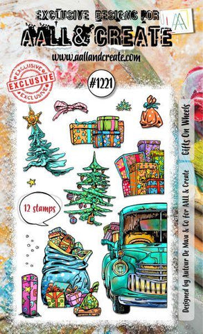 Gift on Wheels - Clear Stamps