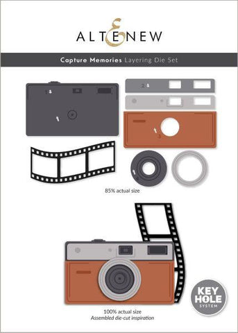 Capture Memories - Layering Dies