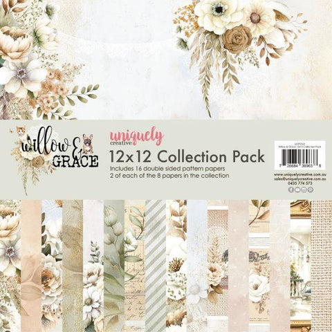 Willow & Grace - 12x12 Collection Pack