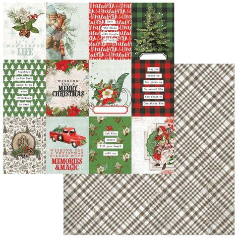 Evergreen Season - Journal Cards