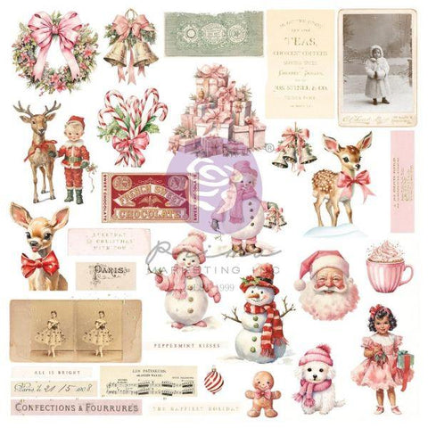 25 & Peppermint - Die Cuts - Magical