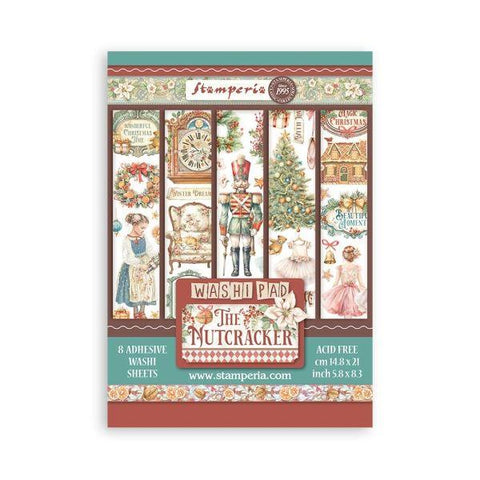 The Nutcracker - A5 Washi Tape Pad