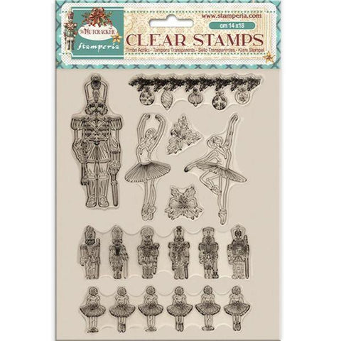 The Nutcracker - Clear Stamps - Ballet