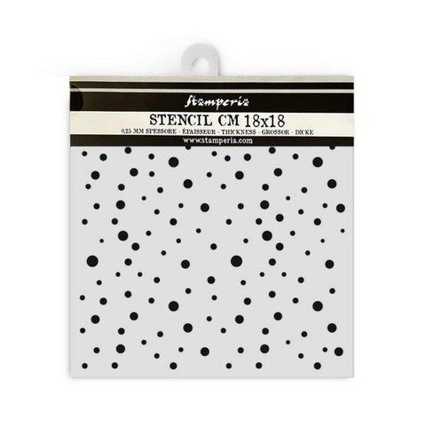 Classic Christmas - Stencil - Dots Pattern