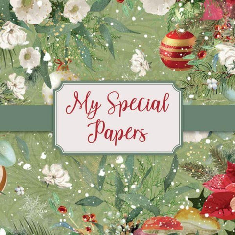 My Special Christmas Papers Box - 12x12