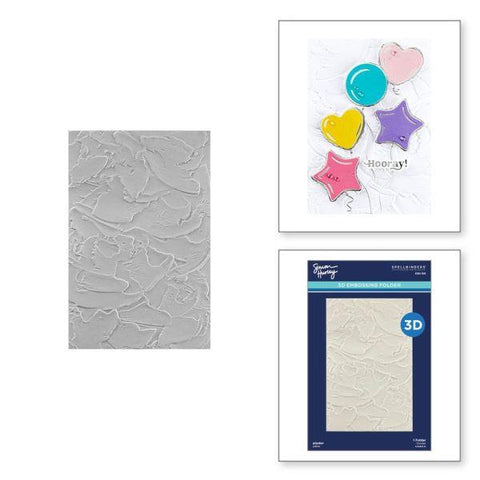 Birthday Bash Collection - Plaster 3D Embossing Folder