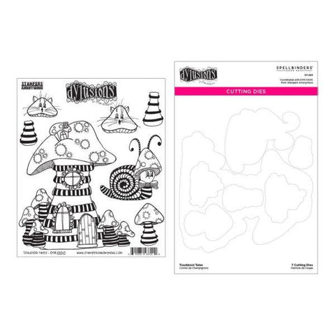 Toadstool Tales Stamp & Die Bundle