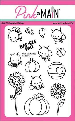 Hap-Bee Fall - Clear Stamps