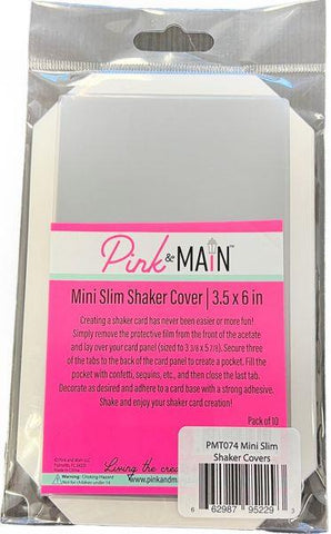 Shaker Pockets - Mini Slim (3.5x6)