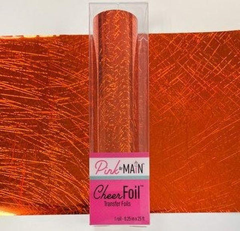 Cheerfoil - Tinsel Orange