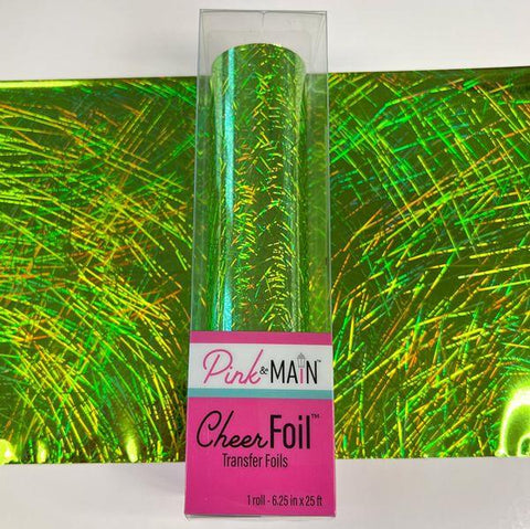 Cheerfoil - Tinsel Green