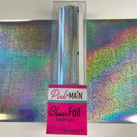 Cheerfoil - Glitzy Silver