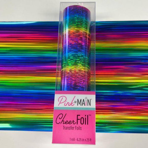 Cheerfoil - Streaks Rainbow