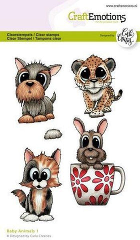 Baby Animals 1 - Clear Stamps