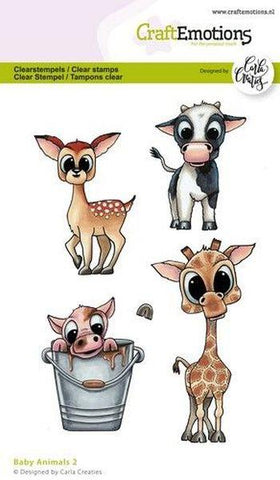 Baby Animals 2 - Clear Stamps