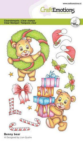 Benny Bear - Clear Stamps