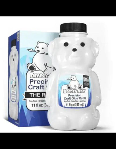 Bearly Art Precision Craft Glue - The Refill