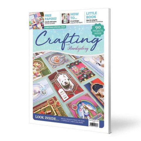 Crafting with Hunkydory Project Magazine - Christmas Edition 2024