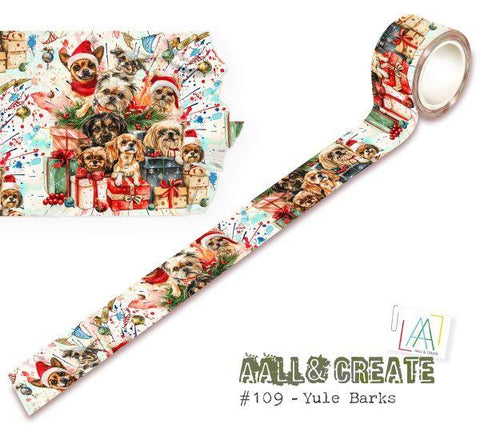 Layer It Up Washi Tape - Yule Barks