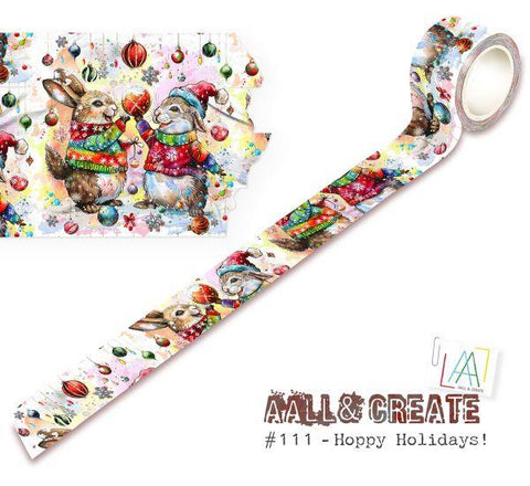 Layer It Up Washi Tape - Hoppy Holidays!