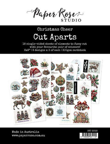 Christmas Cheer - Cut Aparts Paper Pack