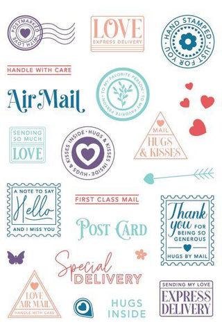 Collage - All Occasions Postage - Clear Stamps