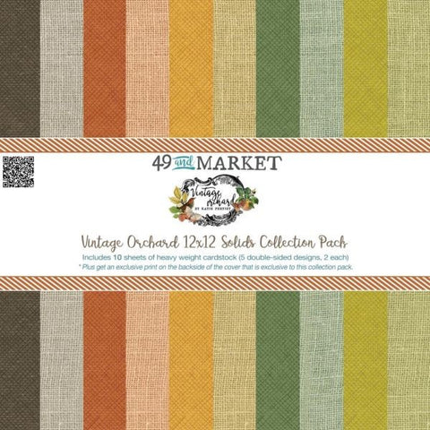 Vintage Orchard - 12x12 Collection Pack - Solids