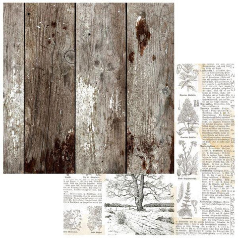 Vintage Orchard - Woodgrain