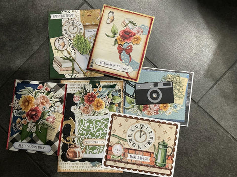 August 2024 Monthly Card Kit