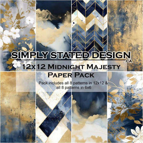 Midnight Majesty - 12x12 Collection Pack