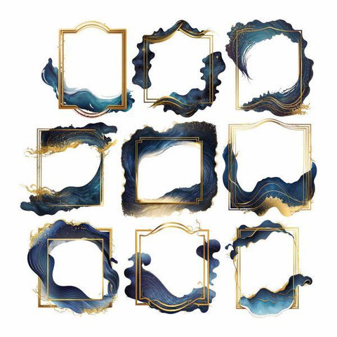 Midnight Majesty - Ephemera - Frames