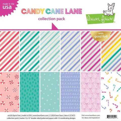 Candy Cane Lane - 12x12 Collection Pack