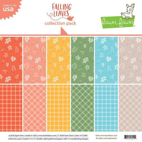 Falling Leaves - 12x12 Collection Pack