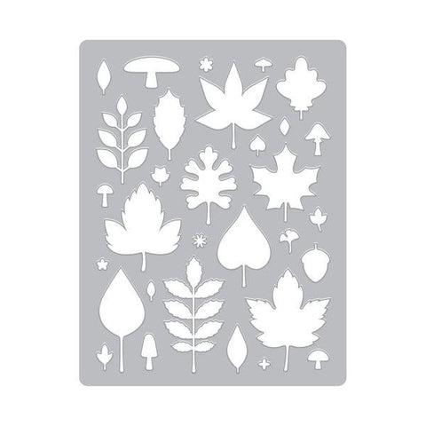 Fall Pattern Cover Plate Die