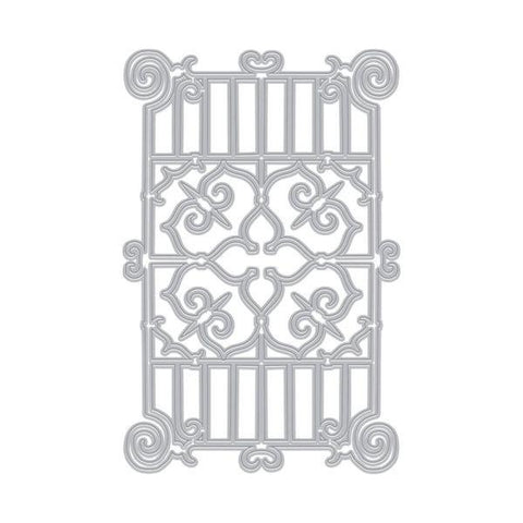 Ornate GateCover Plate Die